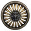 Metal Wall Clock