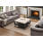 Square Rattan Coffee Table with Storage-2106829971