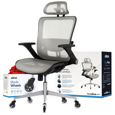 Fauteuil de jeu ergonomique en filet