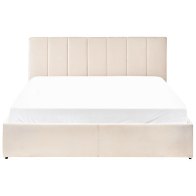 Upholstered Ottoman Storage Bed