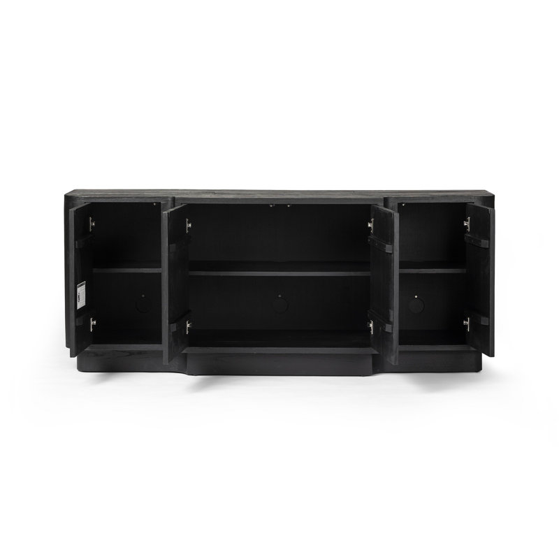 Allandale 72'' W Sideboard, Black