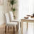 Criselle Upholstered Solid Back Parsons Chair-1647227664