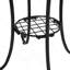 Table d'appoint de patio avec tablette-649792722-649792723-649792720