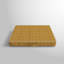 Matelas de caisse en mousse viscoélastique lavable à la machine Delyla-2108978791