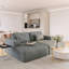 Canapé double en U avec 2 coussins U-Style-1794994572