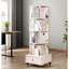 Bibliothèque de coin en MDF 5 niveaux Clean Clean