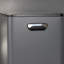 Steel Step On Multi-Compartment Rubbish & Recycling Bin - 40L-1979676707