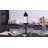 Tabletop Wine Bottle and Glass Rack