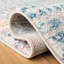 Tapis ivoire / terre cuite / bleu sarcelle Gasaway-1657382819