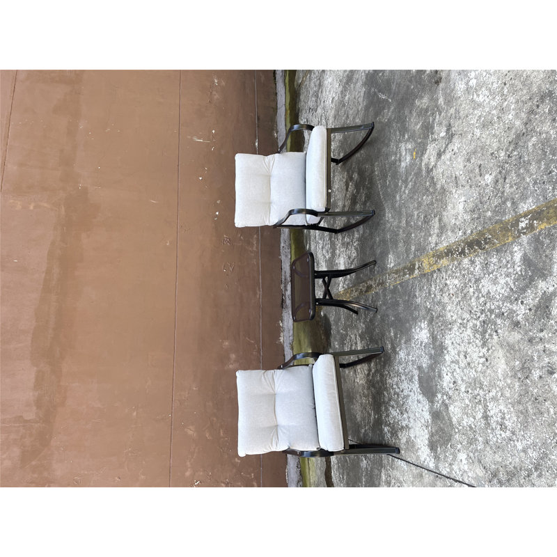 Ensemble de meubles d'extérieur 3 pièces