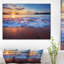 «Blue Sea Waves pendant le coucher du soleil», photographie-2109610630-2109610624