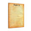 Art textuel sur toile, "Psalm 116"-503984917