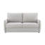 Jinn Beige Chenille Sofa W/Sleeper