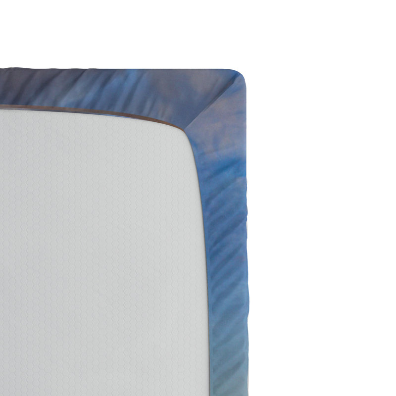 Microfiber Fitted Sheet, Full/Double Fitted Sheet