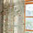 Polyester Floral Print Curtains 2 Panels (Set of 2)-983606357-989562619