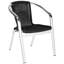 Chaise de patio empilable Herdon-23847977