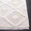 Tapis géométrique beige / ivoire Abisoye-1488856138