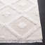 Tapis géométrique beige / ivoire Abisoye-1494000454