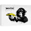 Singe Banksy avec banane-97558958-97558961