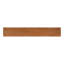 Shea Poplar Solid Wood Floating Shelf with Hooks-2126806222