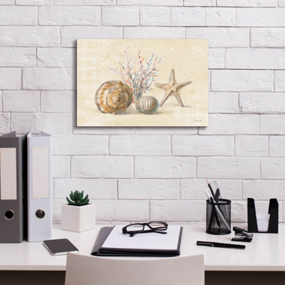 «Sunrise Beach 1» par Danhui Nai, art mural sur toile