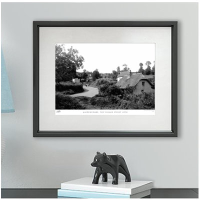 Maidencombe, The Village Street C1950 by Francis Frith - Single Picture Frame Print