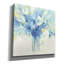  «Pretty In Spring Blue» par Albena Hristova, art mural sur toile, 37 po x 37 po