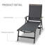 Aymelia 144cm Long Reclining Single Chaise-549698364