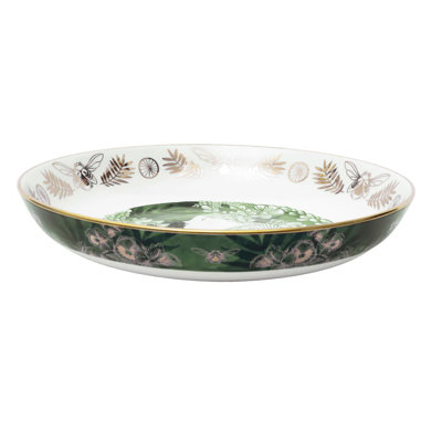 Voragine Porcelain Serving Bowl