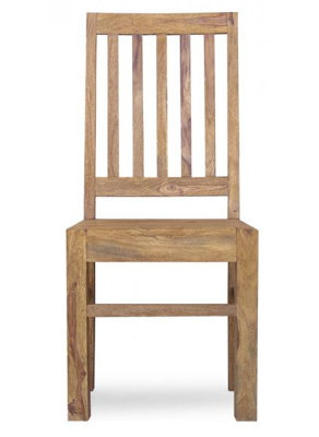 Donoghue 45cm H Solid Wood Slat Back Side Chair