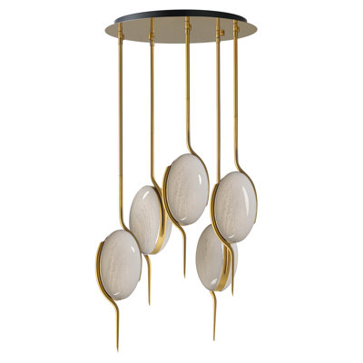 Locket 5 - Light LED Pendant