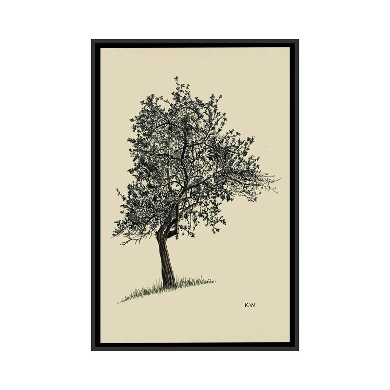 Print, 101.6 cm H x 66.04 cm W x 4.445 cm D, Black