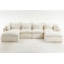 Canapé modulaire surdimensionné de 129,8 po de large avec canapé modulaire True Relax Comfy-772038061-772038062