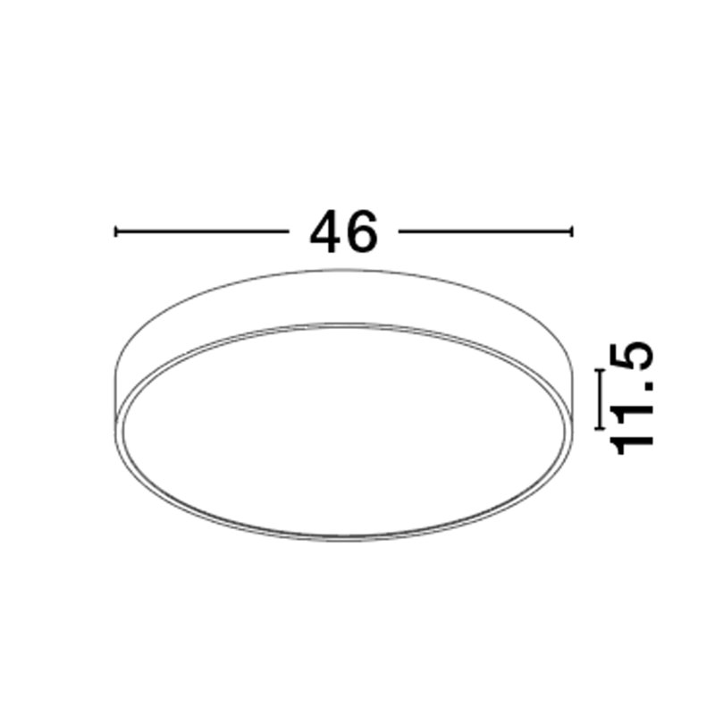 Demee LED Flush Mount