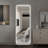 64"X21" Full Length Floor Mirror, Led Mirror