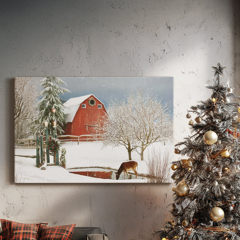 Pearled Whisper-Premium Gallery Wrapped Canvas, 12" H x 18" W