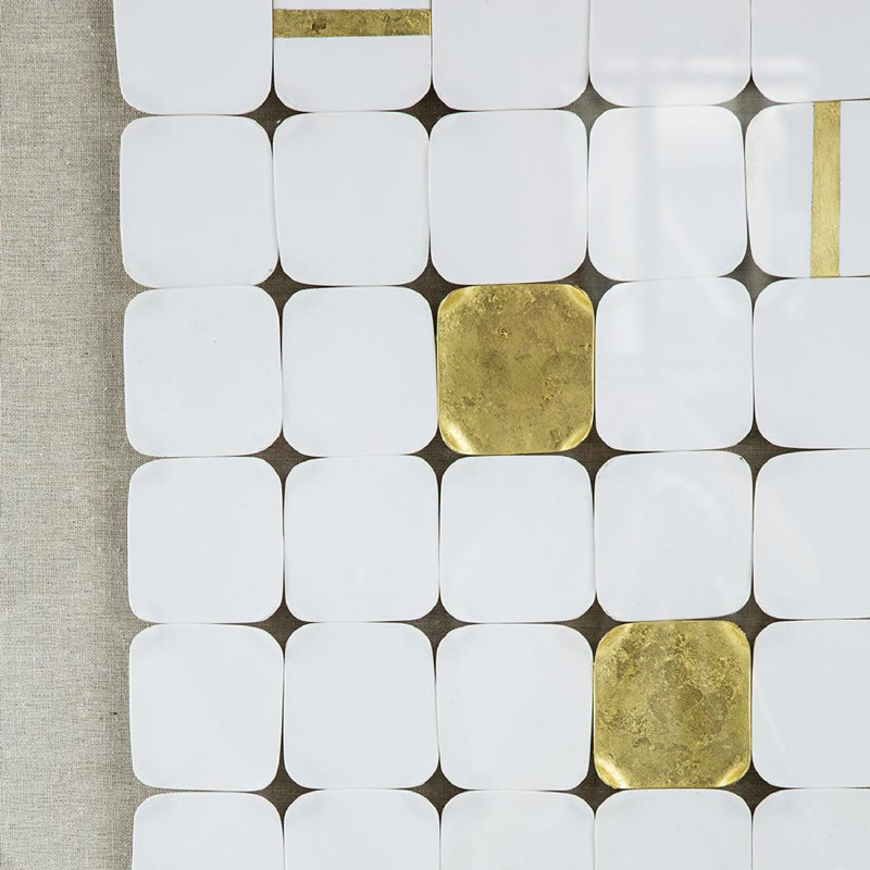Glam Abstract Wall Decor
