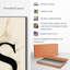 «Paris Marble Signage», ensemble de 4 reproductions sur toiles par Enchanté Designs-1726389246