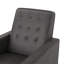 Canapé inclinable en tissu Mid-Century-1827750217