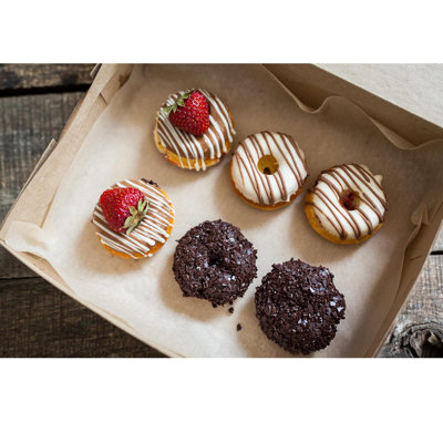 Boîtes à pâtisserie en carton blanc 14 x 14 x 5 Ecoqualité - pour pâtisseries, biscuits, gâteaux, tartes, boîtes-cadeaux et fêtes de naissance (20)
