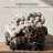 Double-Sided Bubble Faux Fur Throw Blanket-136169288-136169285