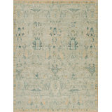 Artisan One-of-a-Kind 9' x 12' Hand Knotted Area Rug