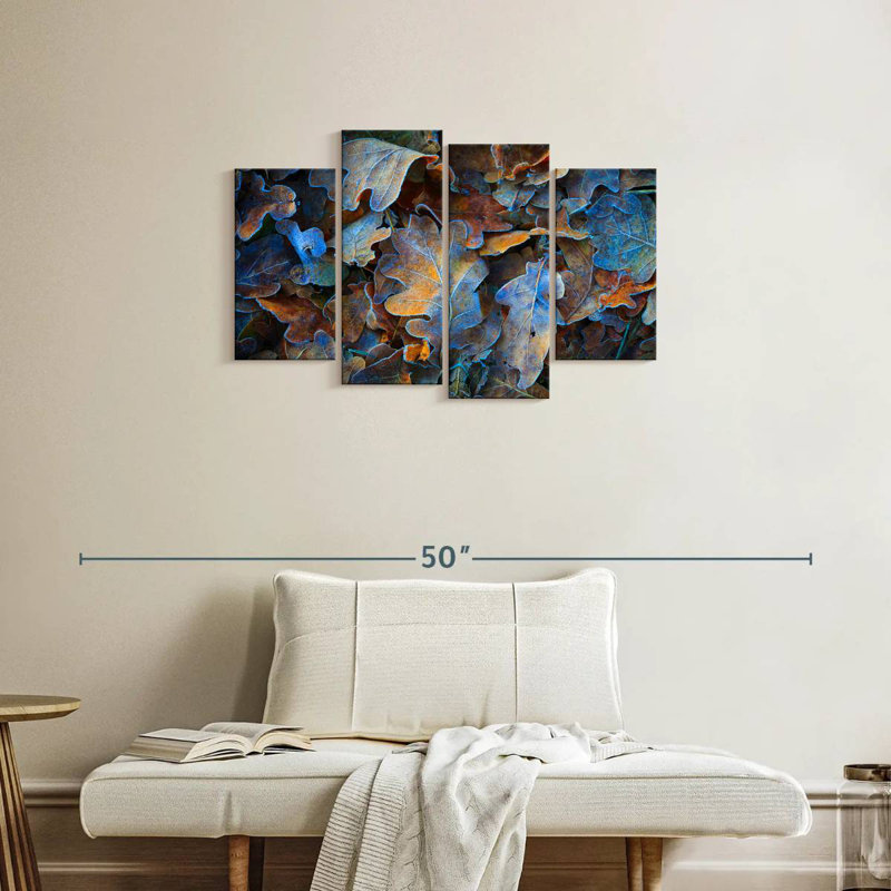 Harnek Frozen Autumn Leaves I, H 22 po x l 36 po