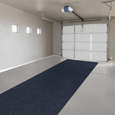 Indoor/Outdoor Carpet With Rubber Marine Backing - Nautical Blue - Several Sizes Available