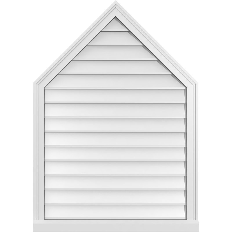 Ventilateur à pignon non-fonctionnel Signature, H 42 po x l 30 po x P 2 po