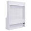 Grand lit escamotable avec tablette
