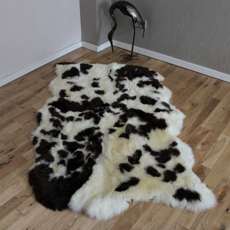 Anavilhanas One-of-a-Kind Sheepskin Rug