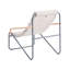 Garden Lounge Set with Table 2 Seater PASTO Metal Mint Green-2014599524