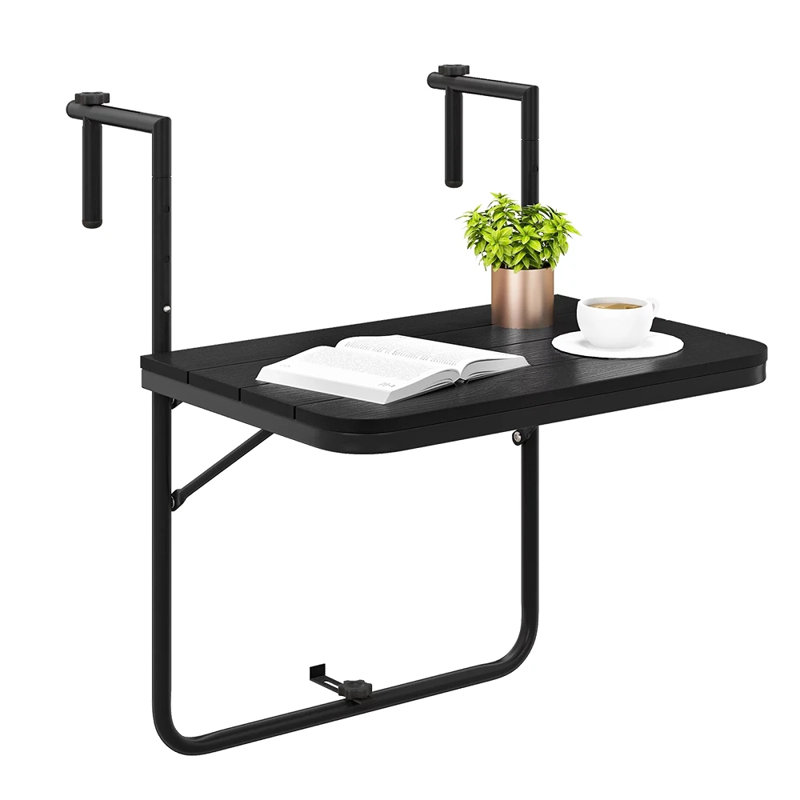 24'' Rectangular Adjustable Folding Table
