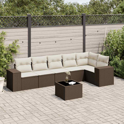 Ensemble de canapé de jardin Vidaxl